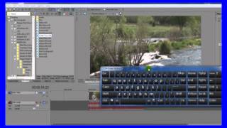 Learn Sony Vegas Pro - 31 Import files as Windows Explorer in Sony Vegas Pro screenshot 5