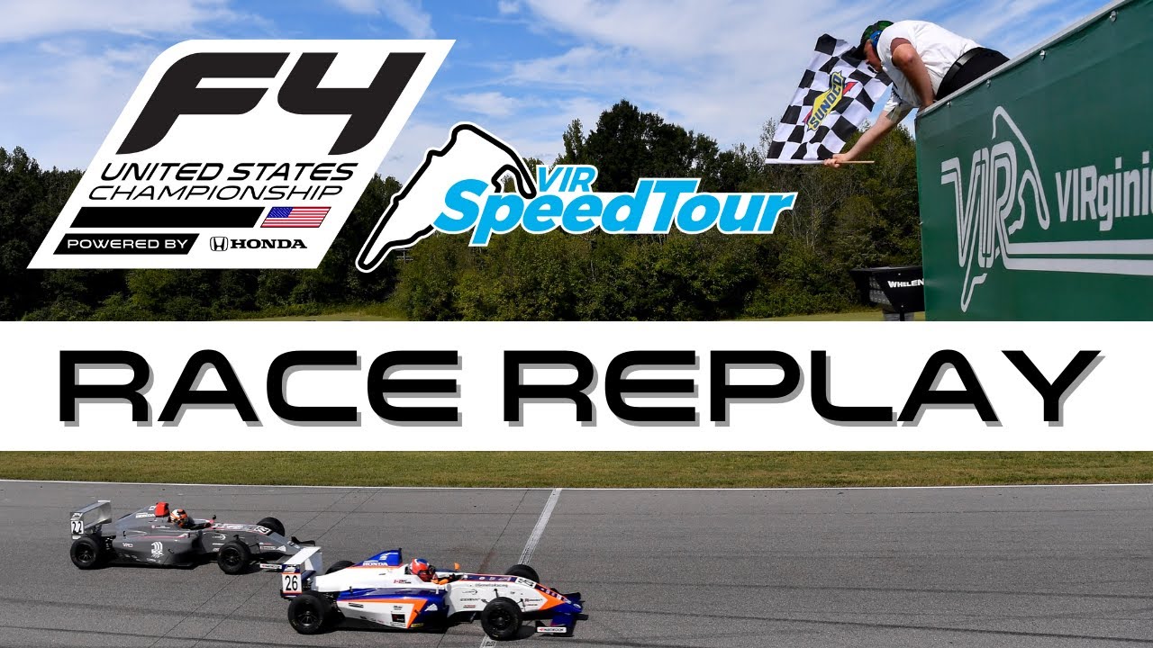 F4 U.S. at VIR 🏁 Full Race Replay (Round 2)