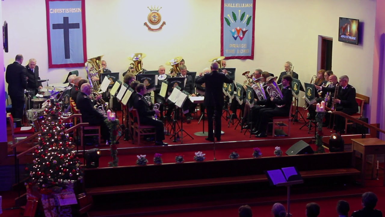 Belfast Temple Band of The Salvation Army - A Christmas Festival (Advent Carol Service 2017)