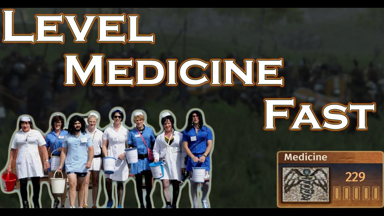 Bannerlord How to Level Medicine Fast YouTube