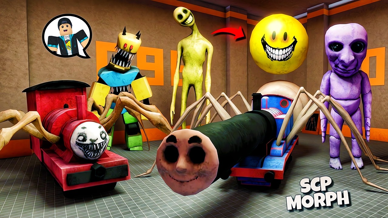 CHOO CHOO!! Update Verity & Thomas EXE Kereta Laba Laba Meresahkan 🚂🙂🚂 | SCP Morph Indonesia