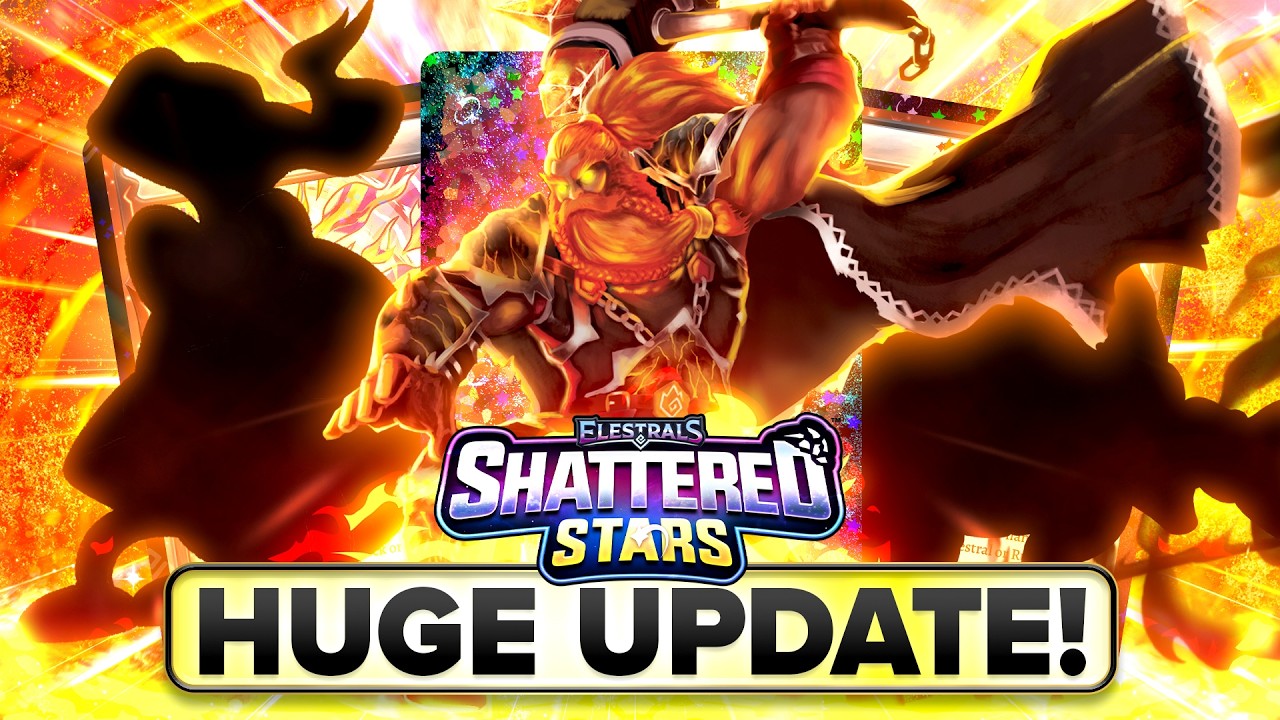 Introducing HELMELT! 🔥 BRAND NEW Elestrals, Stellars, and CARDS coming to Shattered Stars! 🌠