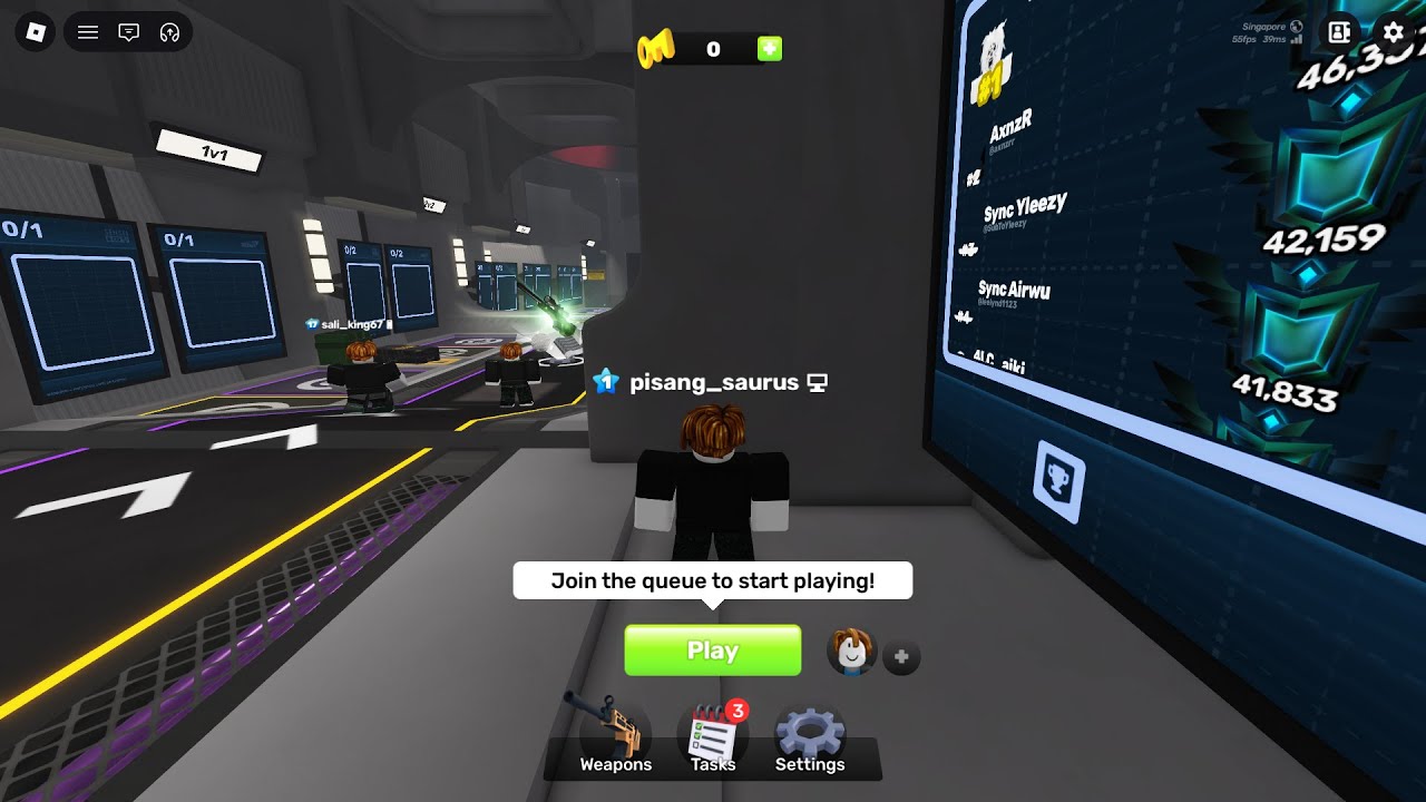main game fps roblox rival