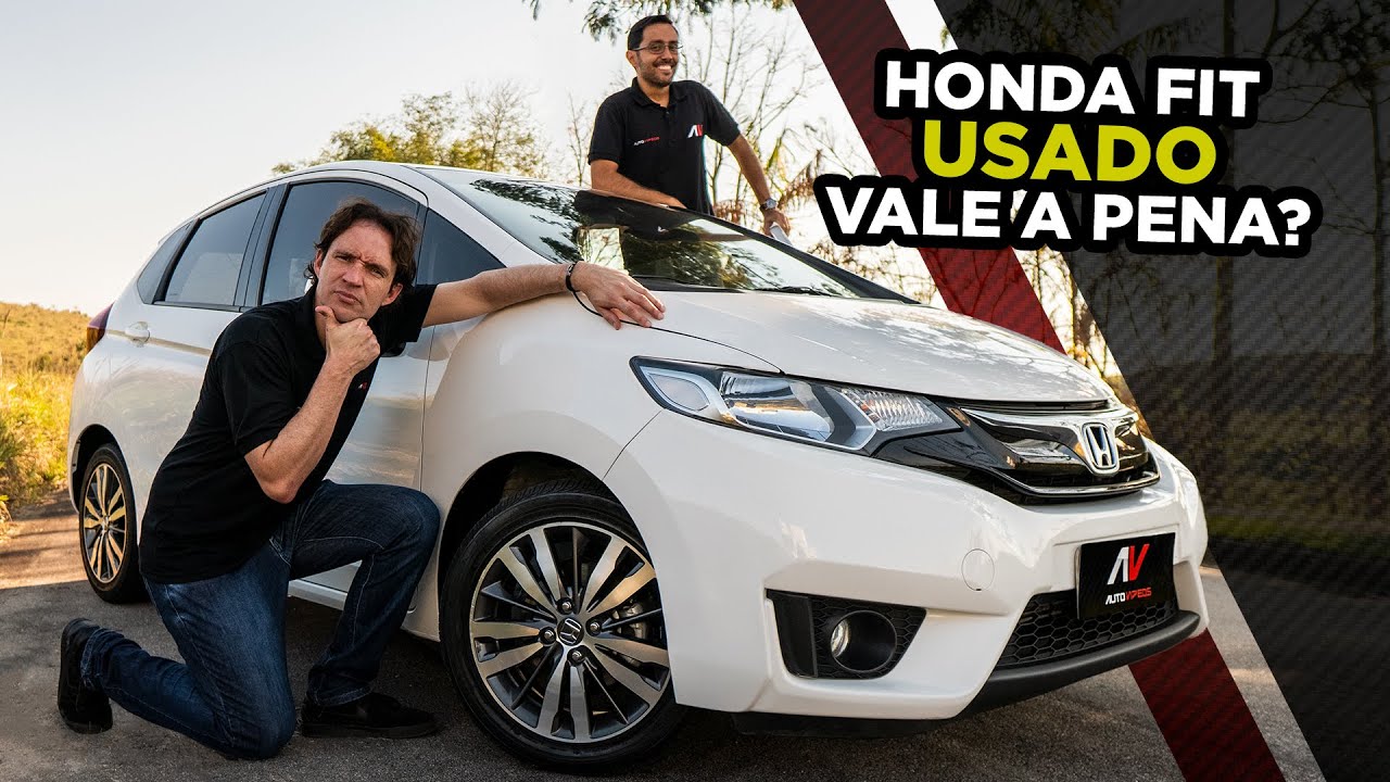 😲HONDA FIT USADO em Teste! Quais são os Segredos do Sucesso e o que NINGUÉM comentou sobre ele?
