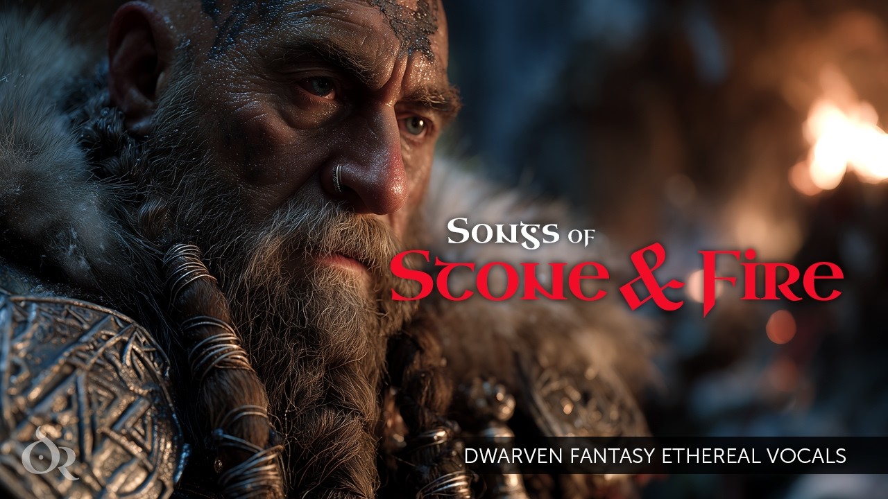 Songs of Stone & Fire | Dwarven Fantasy Music with Ethereal Vocals & Epic Ambience