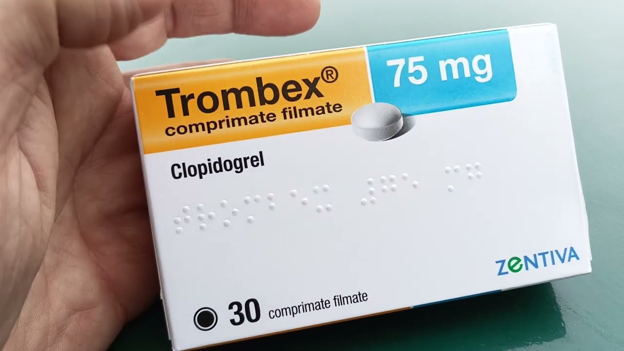 i Zentiva Тромбекс Профілактика тромбозів 75mg Thrombex Thrombosis prevention 8022025