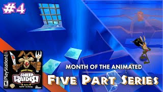 Looney Tunes Sheep Raider - 4 - Five Part Series