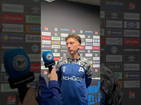 Jannik Rochelt nach unserem Spiel gegen St. Pauli