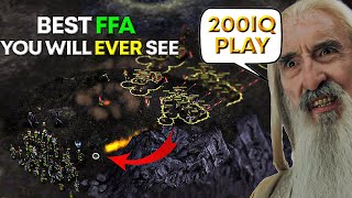 The BEST FFA Match you will EVER see! | BFME1 Patch 2.22 screenshot 4