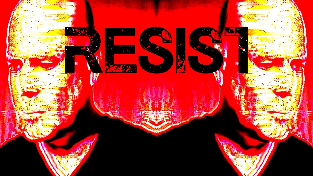 Zwaremachine - Resist (lyric video)