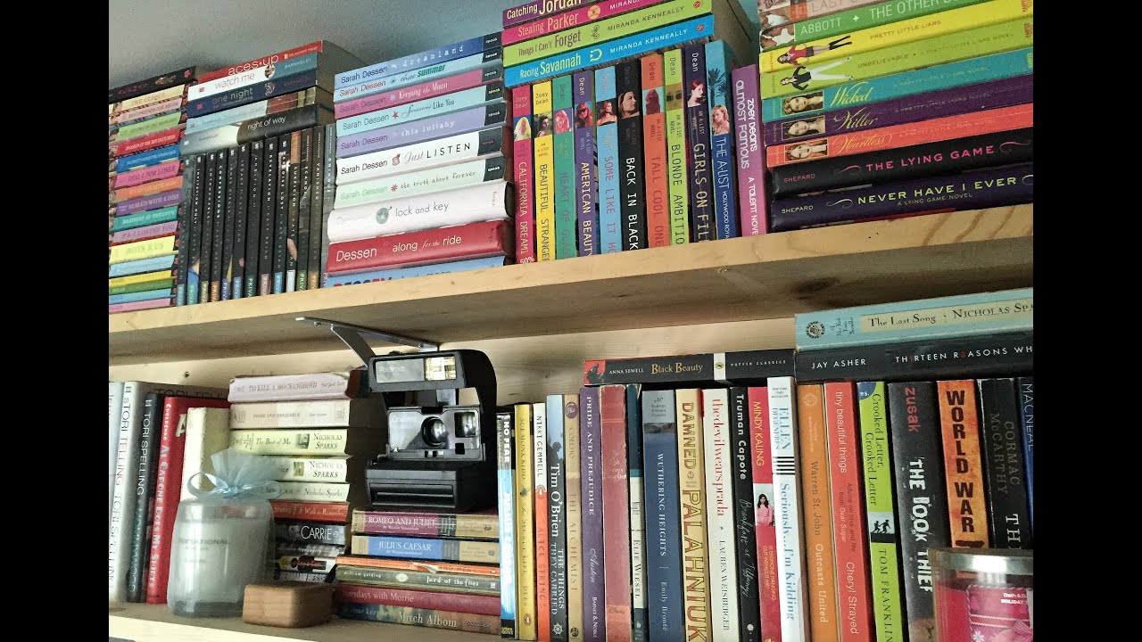 Bookshelves YouTube