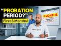What is Probation Period? Freshers’ First 6 Months in Corporate Life | HR Tips 2025 #probation