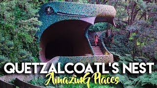 FASCINATING SNAKE HOUSE IN MEXICO CITY | QUETZALCOATL'S NEST