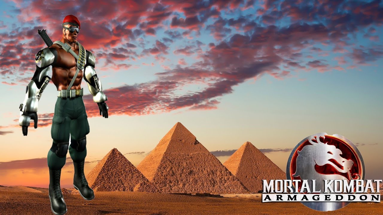 MORTAL KOMBAT ARMAGEDDON - JAX BRIGGS ENDING - YouTube