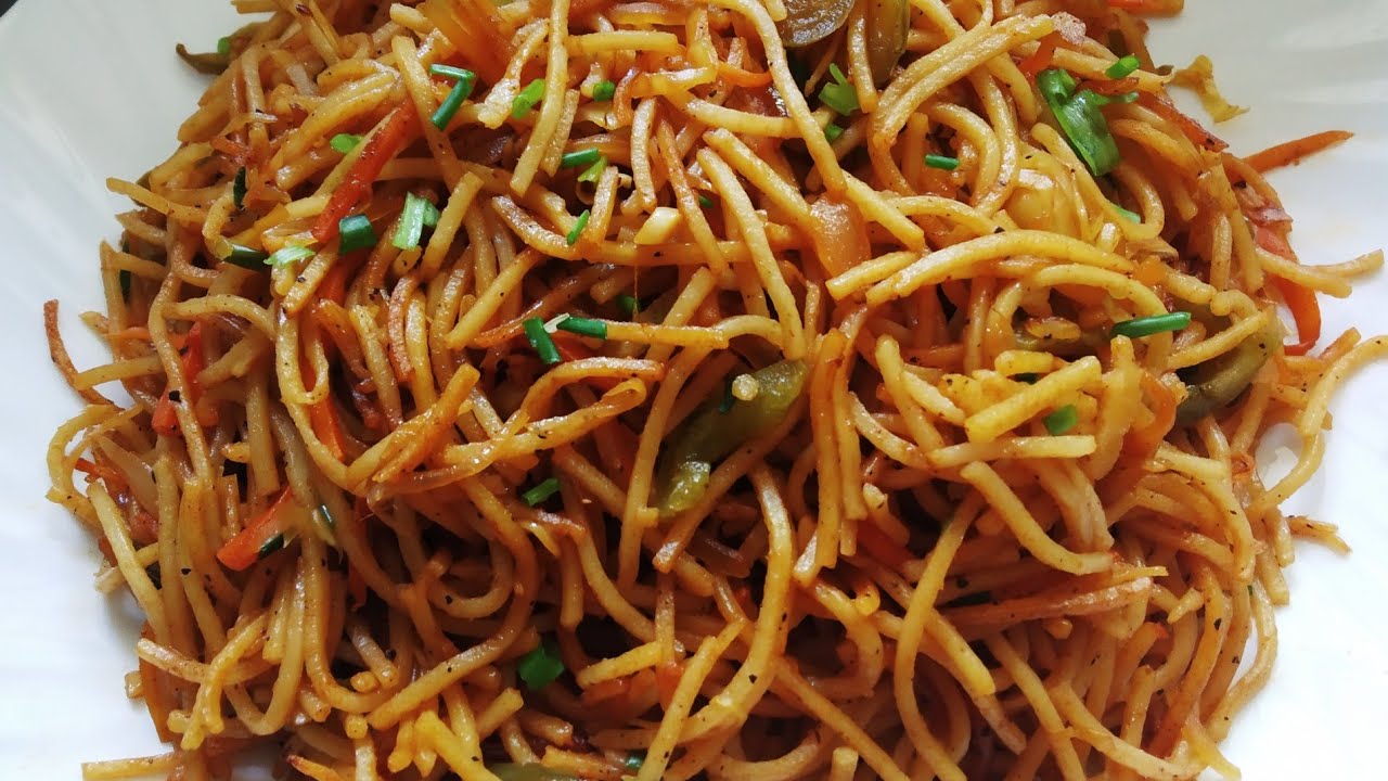 Veg Noodles/Spicy Noodles/Hakka noodles YouTube