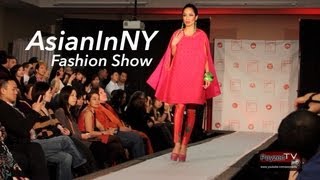 AsianInNY Fashion Show - at the New York Law School