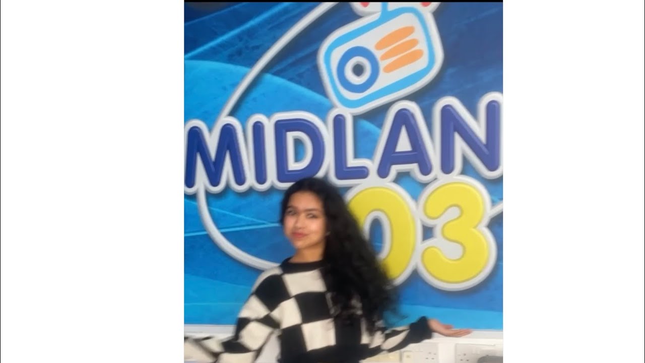 Finally at Midlands103 radio station with my original A shadow!