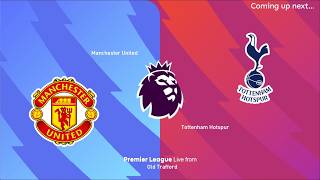 Manchester United vs Tottenham | Old Trafford | 2025-26 Premier League | PES 2021