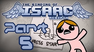Binding of Isaac Rebirth -walkthrough part 5 - Lazarus