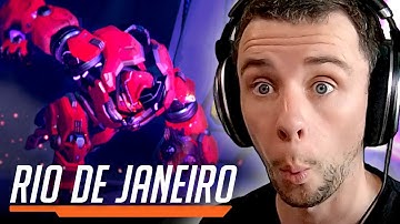 First Time Playing OW2 PVE: Rio De Janeiro