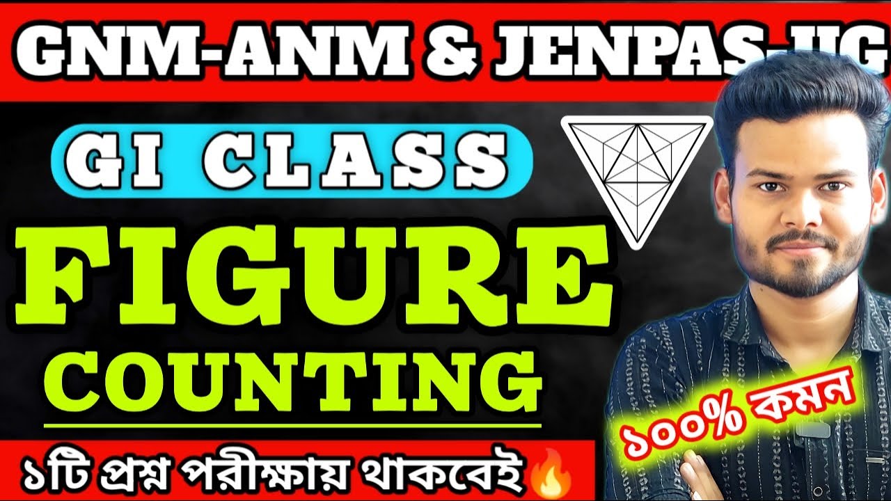 GNM-ANM 2025 | GI CLASS | FIGURE COUNTING | 