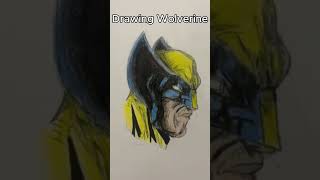 Wolverine Drawing #drawing #marvel #wolverine #shorts #fyp