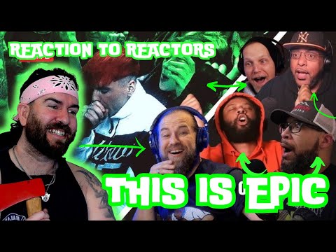 BEST REN REACTORS | REN - ILLEST OF OUR TIME *LIVE* (REACTION) @RenMakesStuff