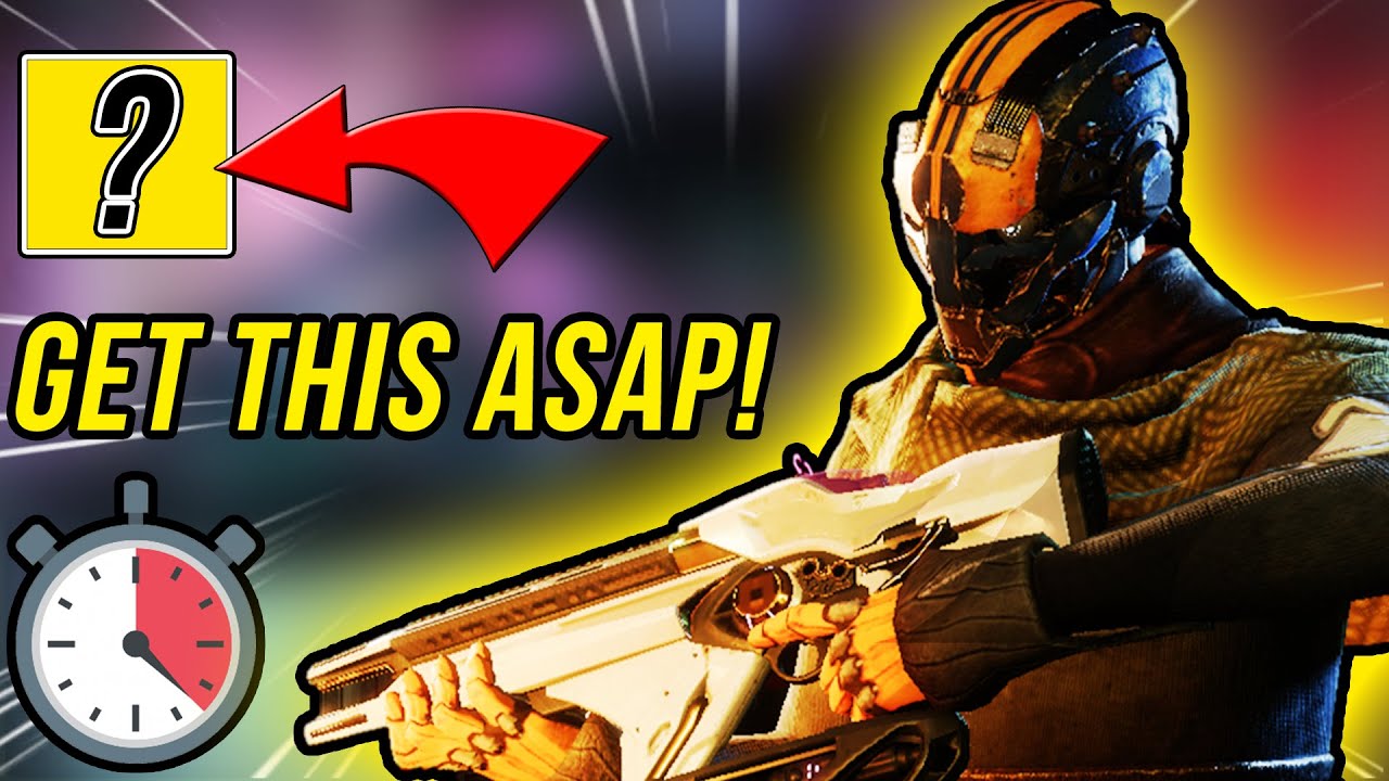 YOU BUY A VERY NASTY SCOUT RIFLE AT THE TOWER RIGHT NOW! (Flinch Machine)