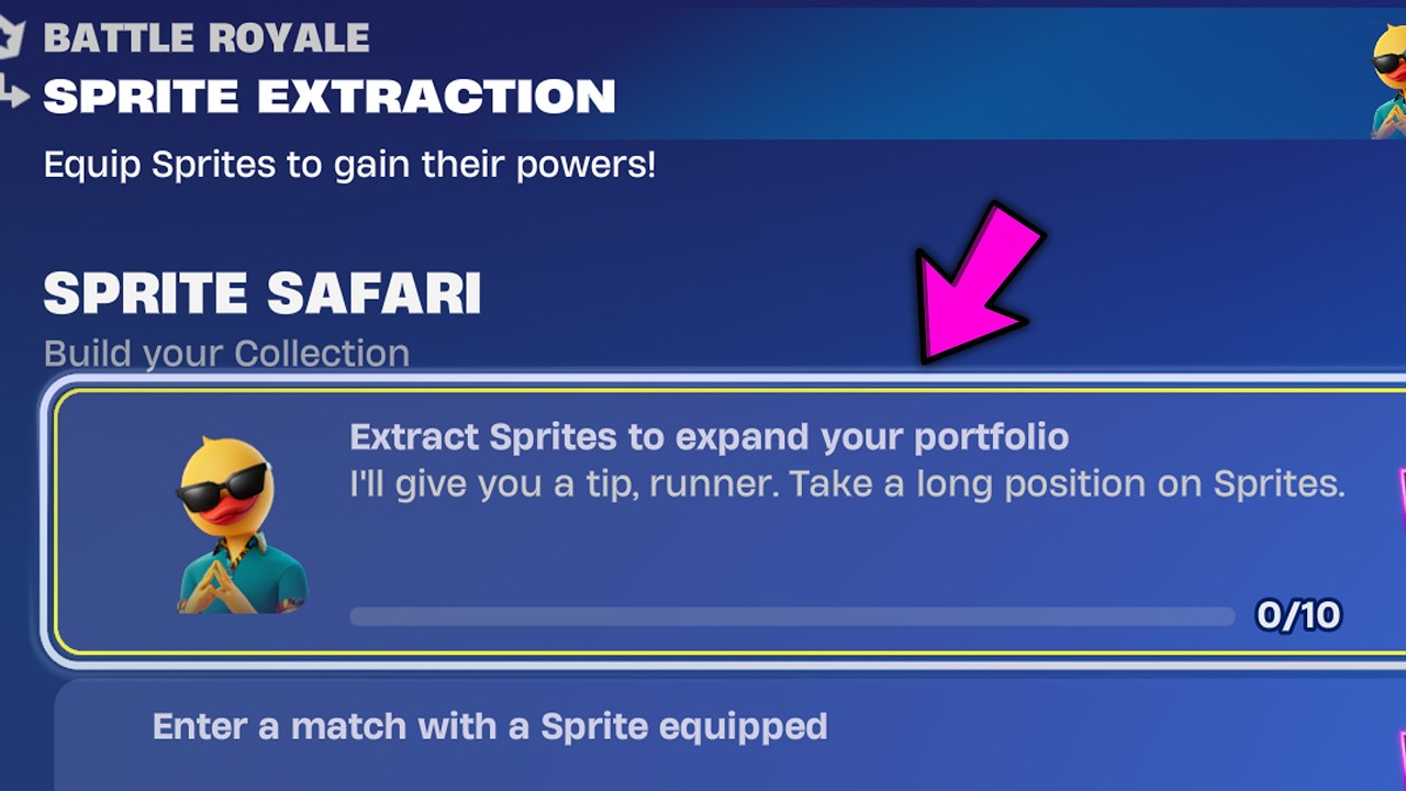 How to Extract Sprites to expand your portfolio - Fortnite Sprite ...