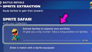 How to Extract Sprites to expand your portfolio - Fortnite Sprite Extraction Quests