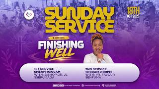 18.10.2026 || SUNDAY SECOND SERVICE WITH PR. FAVOUR SENFUMA ||LIVE@ INNERMAN MINISTRIES