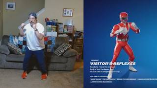 FFG Dance Fortnite Emotes Visitors Reflexes
