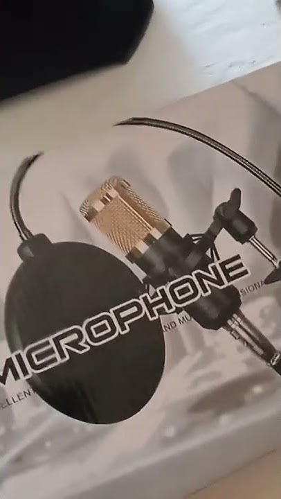 nuevo micro BM 800 mini umboxing - YouTube