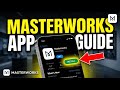 How to download Masterworks app for art investing - Complete Guide