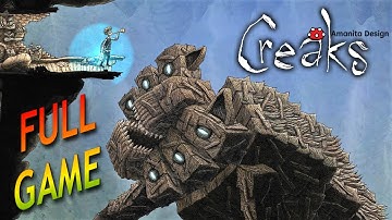 Creaks Full Game Walkthrough Gameplay (No Commentary) ➤ Puzzle Game from Amanita Design