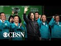 Tsai Ing-wen sweeps election in Taiwan