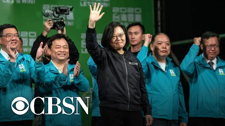 Tsai Ing-wen sweeps election in Taiwan - DayDayNews