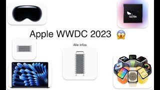 Apple WWDC 2023 Alle Infos