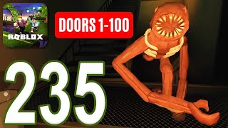 ROBLOX - Gameplay Walkthrough Part 235 - Doors 1-100 (iOS, Android)