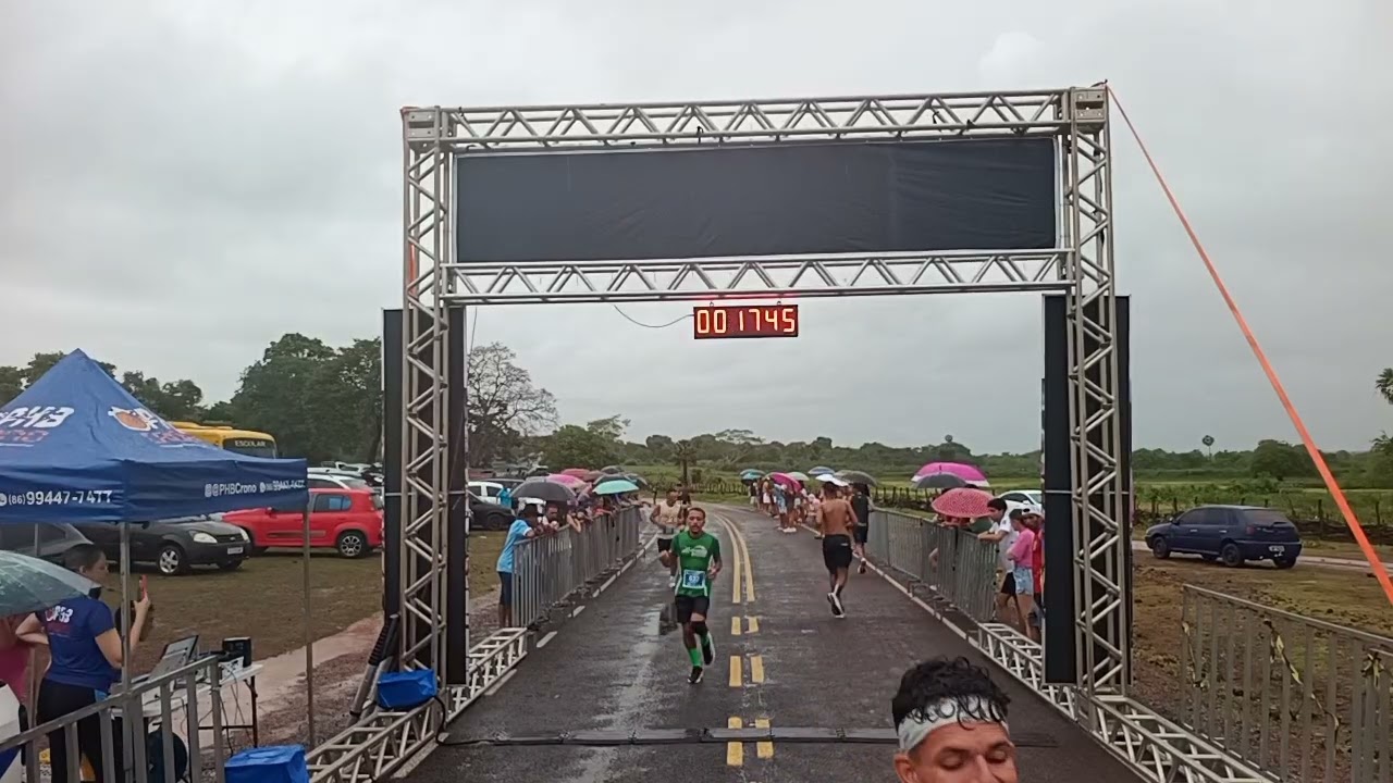 Chegada Corrida do Acelera