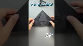 Easy Paper Aero Plane Diy Origami Dragon Plane Resimi
