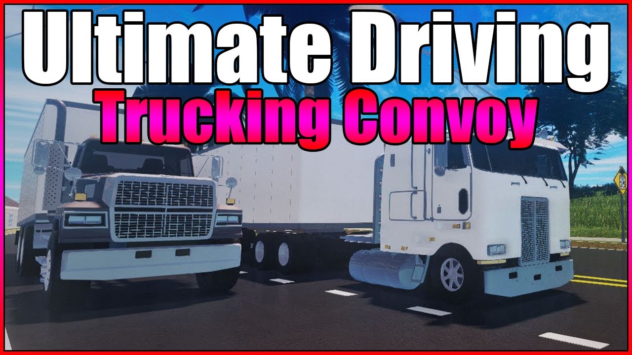 Trucking Convoy Roblox Ultimate Driving Westover Ud Ultimate Driving Blubber Youtube - roblox westover islands truck driver is drunk