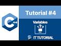 C++ Tutorial using CodeBlock IDE - Variables in C++ part 2/2