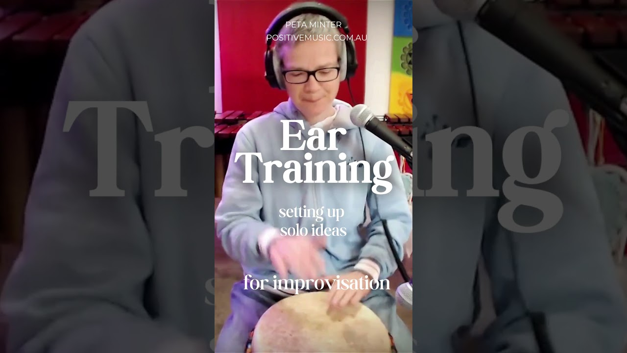 🎧 Want to shape better drum solos? Start with your ears. 🥁 #handdrumming