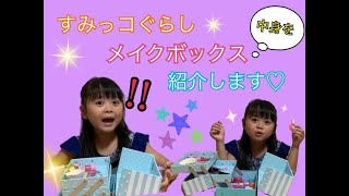 【すみっコぐらし　バニティメイクボックス】を紹介！