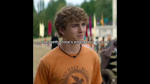 I THINK PERCY IS THE EMERGENCY  #percabeth #pjo #edit #cute