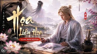 HỌA LIÊN HOA - Viral Tik Tok | Quang Minh Masterd ( Nhạc Cổ Phong Gây Nghiện )