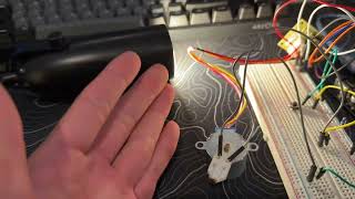 photoresistor sweeper