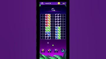 Block Puzzle Level 16 with Puzzle_Daddy ∥ No Booster_All level clear