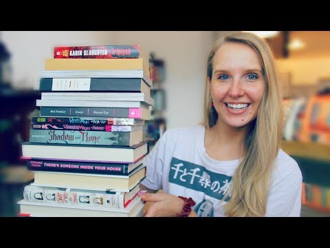 Back with a Book Haul